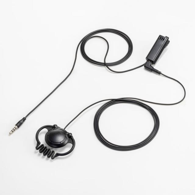 サンワサプライ MM-WGS5T-HS1 ワイヤレスガイド MM-WGS5T専用イヤホンマイク[MMWGS5THS1] 返品種別A_1