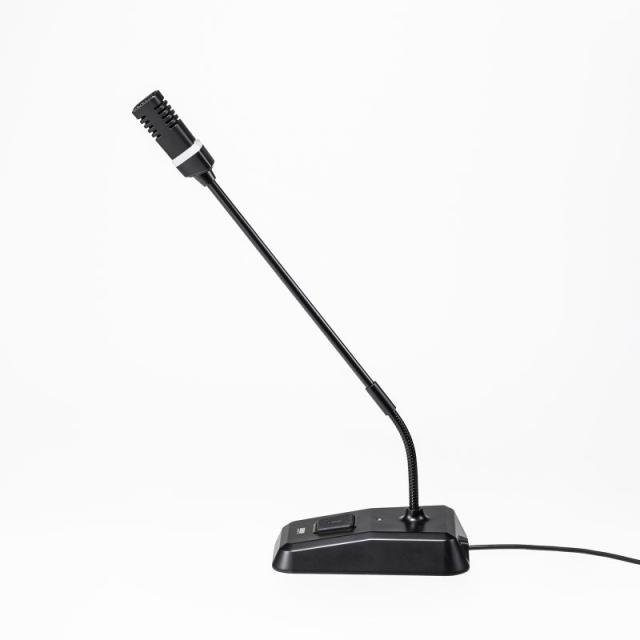 サンワサプライ MM-MCTC02NC ノイズキャンセルUSBマイク スタンド型[MMMCTC02NC] 返品種別A