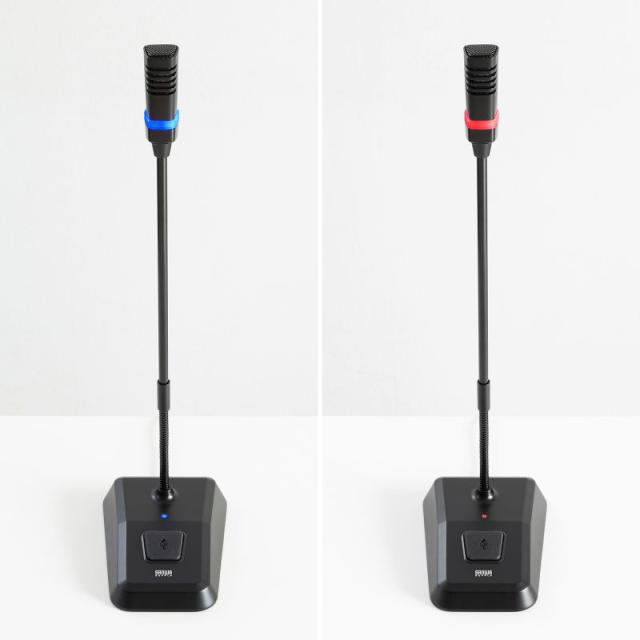 サンワサプライ MM-MCTC02NC ノイズキャンセルUSBマイク スタンド型[MMMCTC02NC] 返品種別A