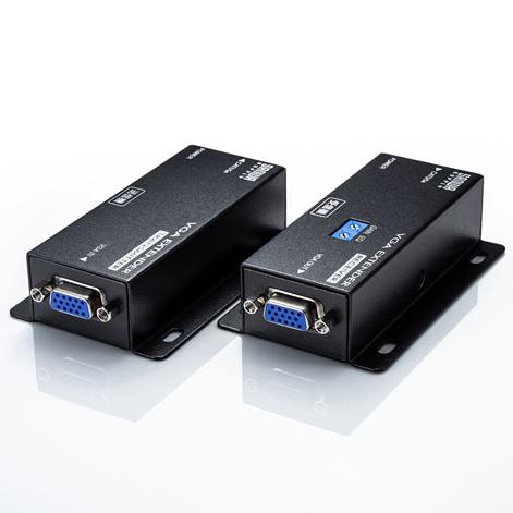 サンワサプライ VGA-EXSET1N ディスプレイエクステンダー（セットモデル）[VGAEXSET1N] 返品種別A_2