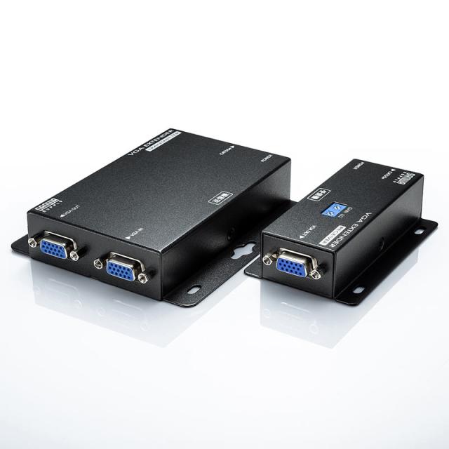 サンワサプライ VGA-EXSET2N ディスプレイエクステンダー(セットモデル)[VGAEXSET2N] 返品種別A_5