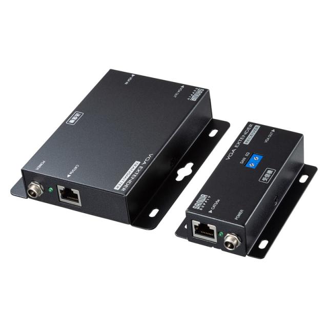 サンワサプライ VGA-EXSET2N ディスプレイエクステンダー(セットモデル)[VGAEXSET2N] 返品種別A_6