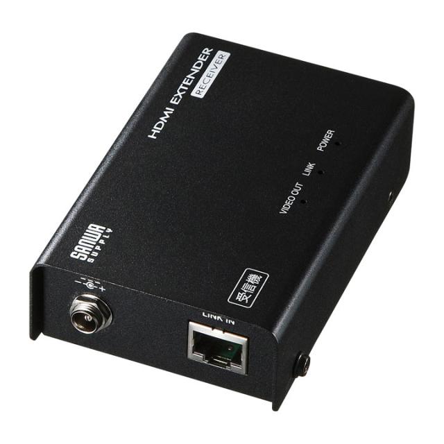 サンワサプライ VGA-EXHDLTR HDMIエクステンダー(受信機）[VGAEXHDLTR] 返品種別A