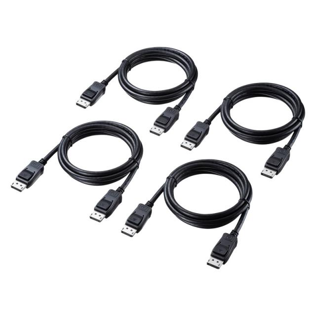 サンワサプライ SW-KVM4HDPU DisplayPort対応パソコン自動切替器(4:1)[SWKVM4HDPU] 返品種別A_8