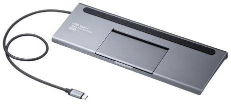 サンワサプライ USB-CVDK8 USB Type-Cドッキングステーション(HDMI/VGA対応)[USBCVDK8] 返品種別A_1