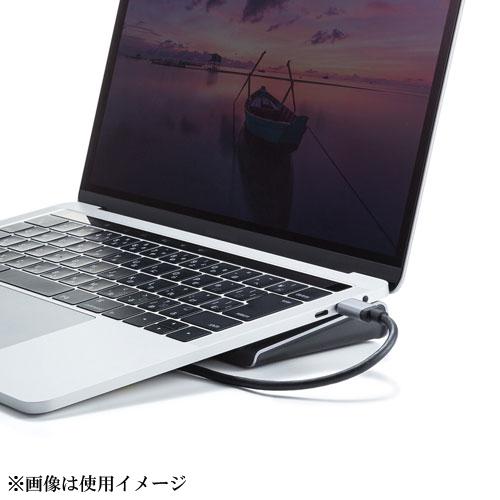 サンワサプライ USB-CVDK8 USB Type-Cドッキングステーション(HDMI/VGA対応)[USBCVDK8] 返品種別A_4