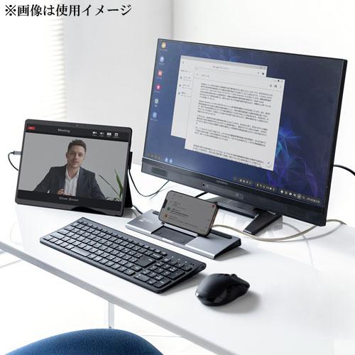 サンワサプライ USB-CVDK8 USB Type-Cドッキングステーション(HDMI/VGA対応)[USBCVDK8] 返品種別A_6