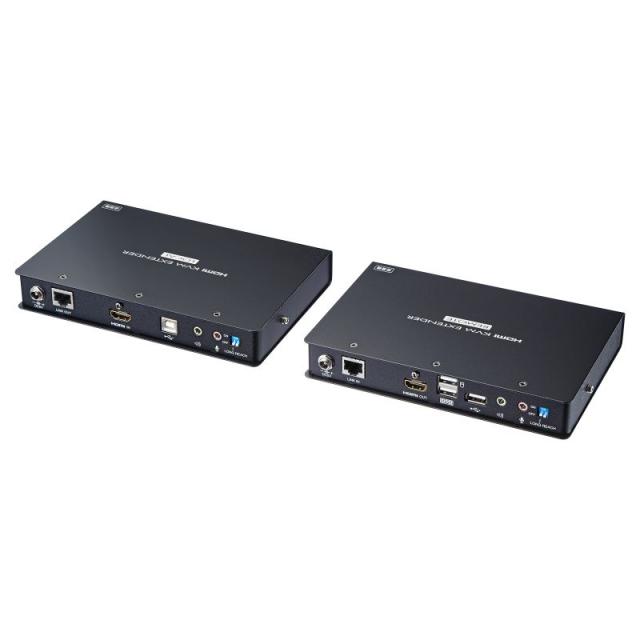 サンワサプライ VGA-EXKVMHU2 KVMエクステンダー（HDMI・USB用）[VGAEXKVMHU2] 返品種別A_1