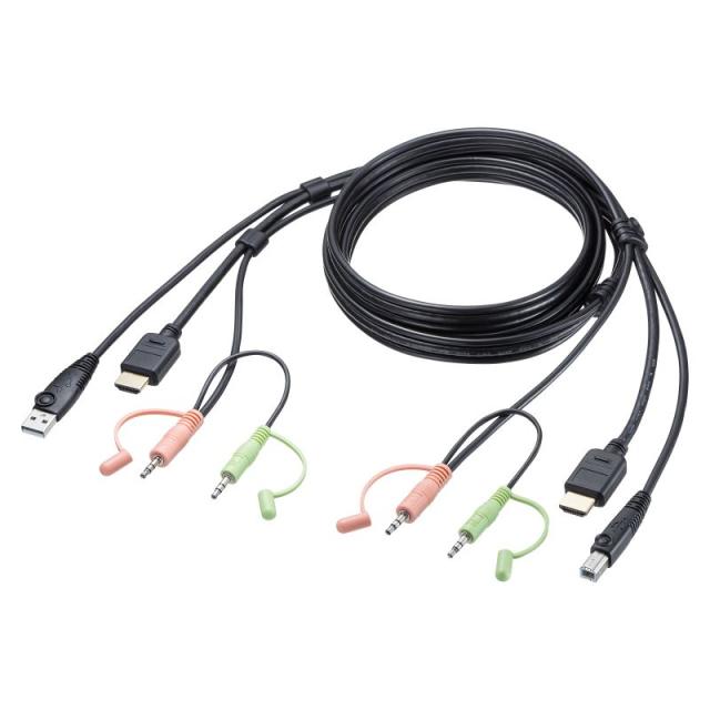 サンワサプライ VGA-EXKVMHU2 KVMエクステンダー（HDMI・USB用）[VGAEXKVMHU2] 返品種別A_3