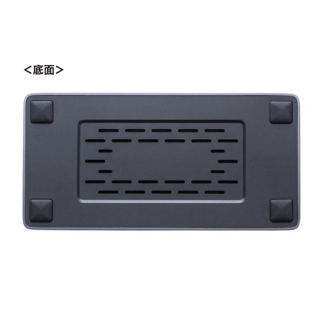 サンワサプライ USB-CVDK15 USB Type-Cドッキングステーション（HDMI×2画面出力対応）[USBCVDK15] 返品種別A_3