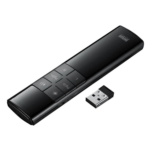 サンワサプライ MA-WPR14BKN タイマー付きプレゼンテーションマウス[MAWPR14BKN] 返品種別A
