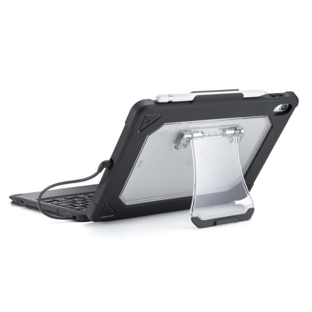 サンワサプライ 10.9インチ iPad（第10世代）専用ケース付きキーボード タイプCケーブル接続 英語配列78キー  SKB-IP6BK返品種別A_8