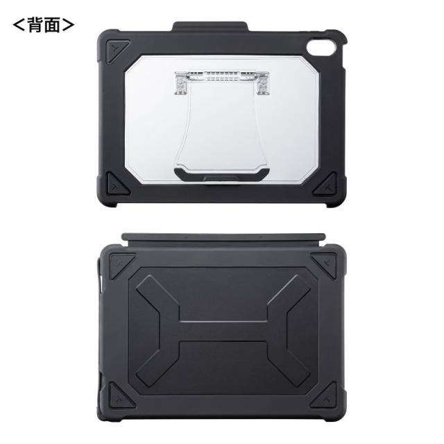 サンワサプライ 10.9インチ iPad（第10世代）専用ケース付きキーボード タイプCケーブル接続 英語配列78キー  SKB-IP6BK返品種別A_11