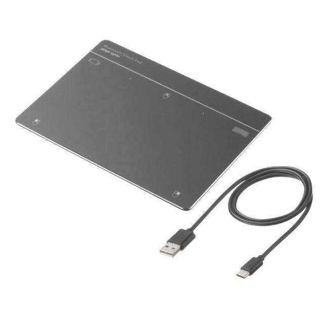 サンワサプライ MA-PB521LGM Bluetoothタッチパッド 7インチ[MAPB521LGM] 返品種別A
