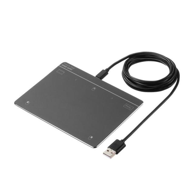 サンワサプライ MA-PY521GM 有線タッチパッド 6インチ[MAPY521GM] 返品種別A