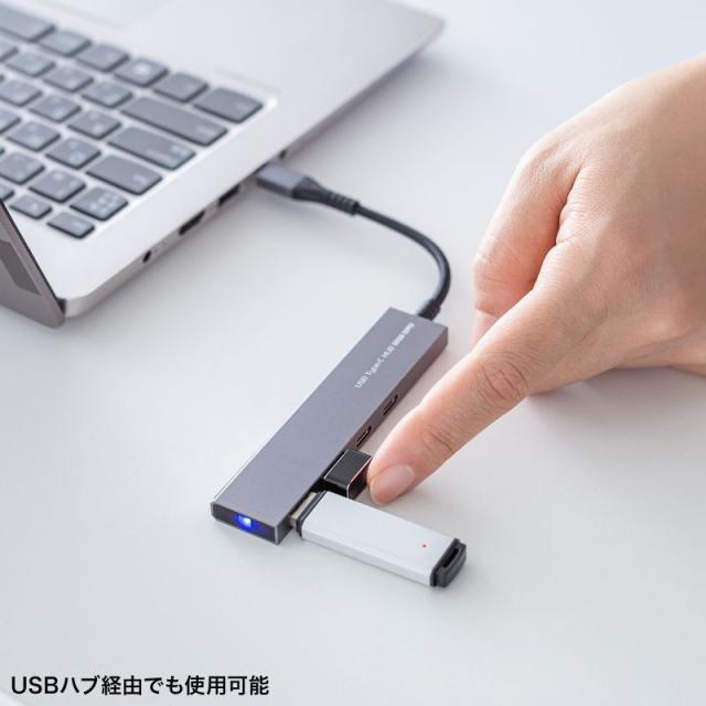 サンワサプライ FP-RD5 指紋認証リーダー（MoCタイプ）[FPRD5] 返品種別A