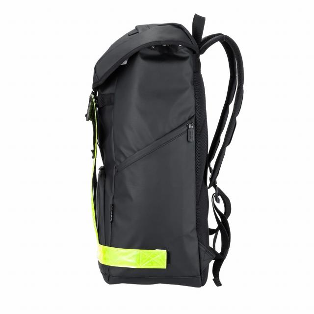 サンワサプライ BAG-GEN1BK 〜17.3型ワイド対応 反射テープ付き 現場用リュック 34L[BAGGEN1BK] 返品種別A