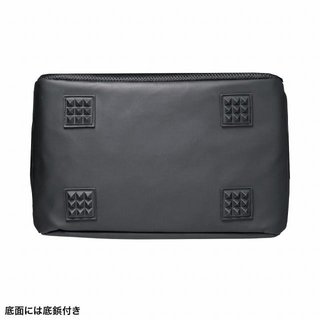 サンワサプライ BAG-GEN1BK 〜17.3型ワイド対応 反射テープ付き 現場用リュック 34L[BAGGEN1BK] 返品種別A
