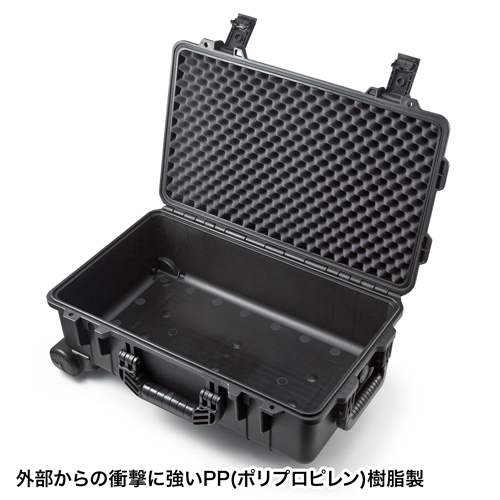 サンワサプライ BAG-HD3 ハードツールケース（キャリータイプ）[BAGHD3] 返品種別A_1