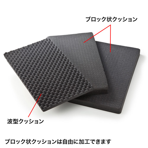 サンワサプライ BAG-HD3 ハードツールケース（キャリータイプ）[BAGHD3] 返品種別A_4