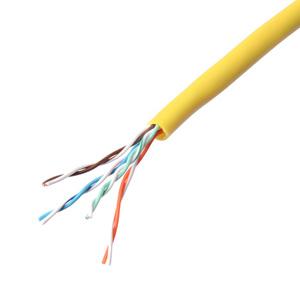 サンワサプライ KB-T5-CB300YN カテゴリ5e UTP単線 スタンダードLANケーブル ケーブルのみ（300m・イエロー）[KBT5CB300YN] 返品種別A_1