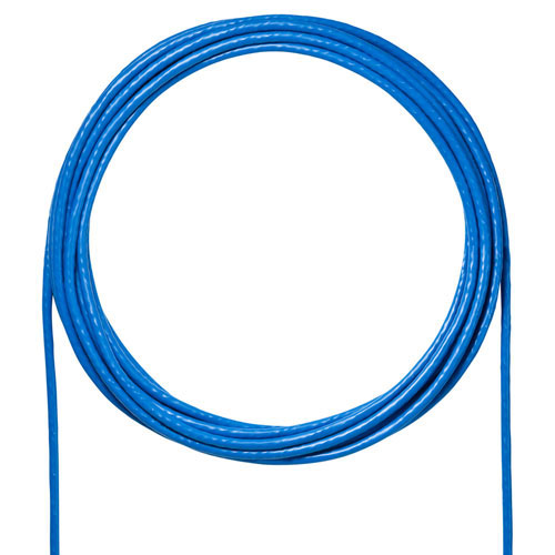 サンワサプライ KB-T6A-CB100BL カテゴリ6A LANケーブルのみ（ブルー・100m）[KBT6ACB100BL] 返品種別A