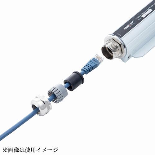 サンワサプライ LAN-NF10GPOE 屋外用サージプロテクタ（10Giga、PoE対応）[LANNF10GPOE] 返品種別A_3