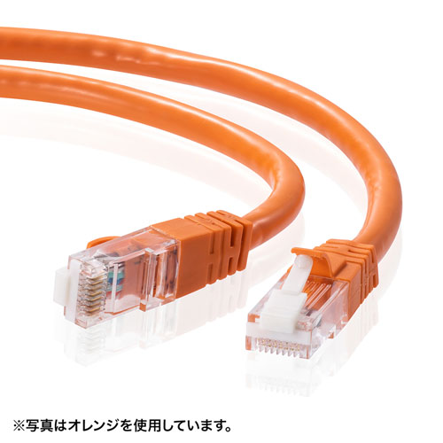 サンワサプライ KB-T6TS-50N つめ折れ防止カテゴリ6LANケーブル（ライトグレー・50m）[KBT6TS50N] 返品種別A_2