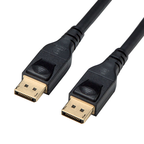サンワサプライ KC-DP14A100 DisplayPort 1.4 ACTIVEケーブル（10m）[KCDP14A100] 返品種別A