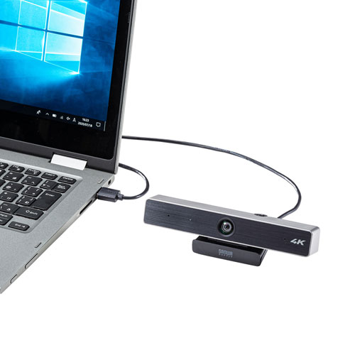 サンワサプライ CMS-V52S 会議用ワイドレンズカメラ 4Kタイプ[CMSV52S] 返品種別A