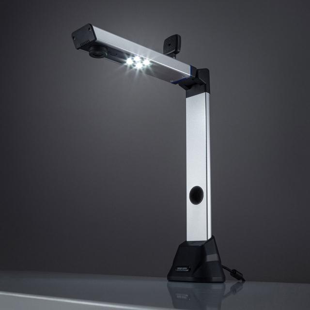 サンワサプライ スタンドスキャナ型USB書画カメラ CMS-V56S : サンワサプライ スタンドスキャナ型USB書画カメラ CMS