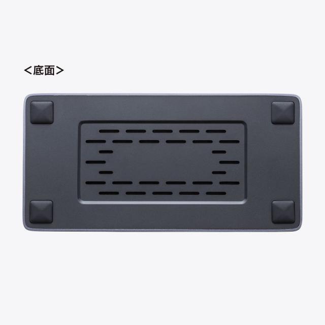 サンワサプライ USB-CVDK19 USB Type-Cドッキングステーション HDMI/VGA・2画面出力対応（ブラック）[USBCVDK19] 返品種別A