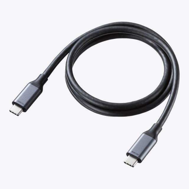 サンワサプライ USB-CVDK19 USB Type-Cドッキングステーション HDMI/VGA・2画面出力対応（ブラック）[USBCVDK19] 返品種別A