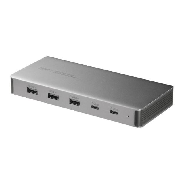 SANWA SUPPLY USB-C ドッキングステーション USB-CVDK8 サンワサプライ