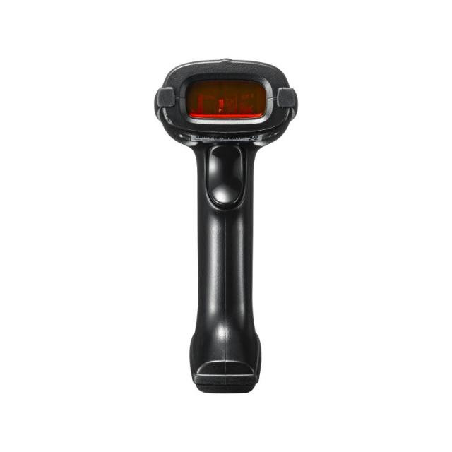 サンワサプライ BCR-WL1D1BK 2.4Gワイヤレス1次元バーコードリーダー[BCRWL1D1BK] 返品種別A