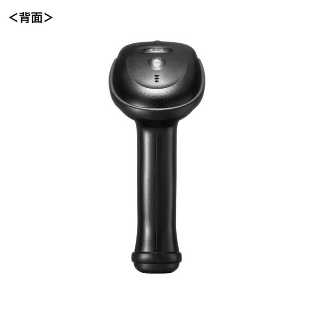 サンワサプライ BCR-WL1D1BK 2.4Gワイヤレス1次元バーコードリーダー[BCRWL1D1BK] 返品種別A