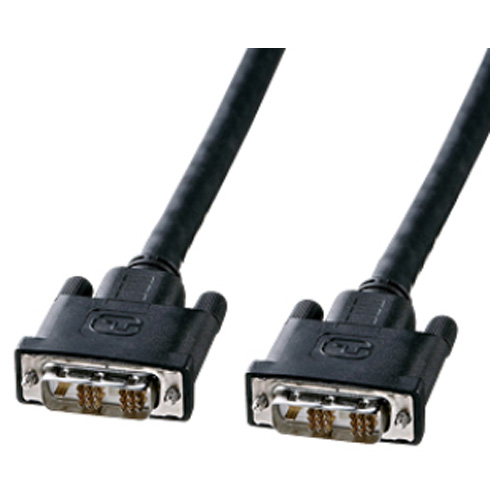 サンワサプライ KC-DVI-150G DVIシングルリンクケーブル（15m）[KCDVI150G] 返品種別A