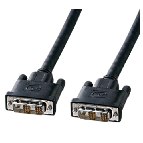 サンワサプライ KC-DVI-200G DVIシングルリンクケーブル（20m）[KCDVI200G] 返品種別A