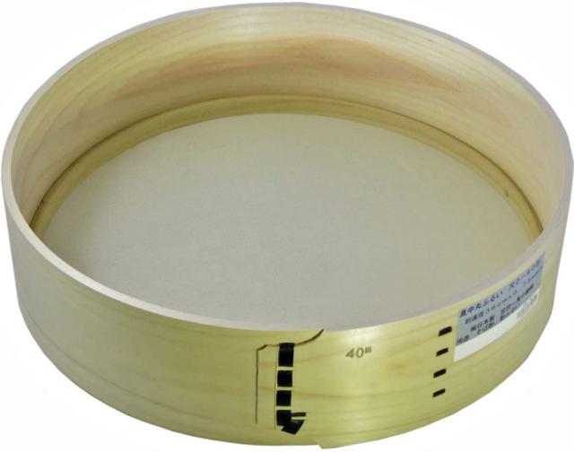 大五郎 33275 丸ふるい 36cm 真中 40目(0.75mm目)[33275ヨコムラ] 返品種別B