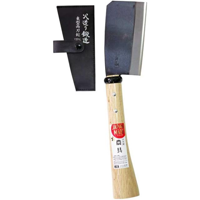 五十嵐刃物工業 34071 東鉈 両刃 鋼付(刃長135mm)[34071イガラシ] 返品種別B
