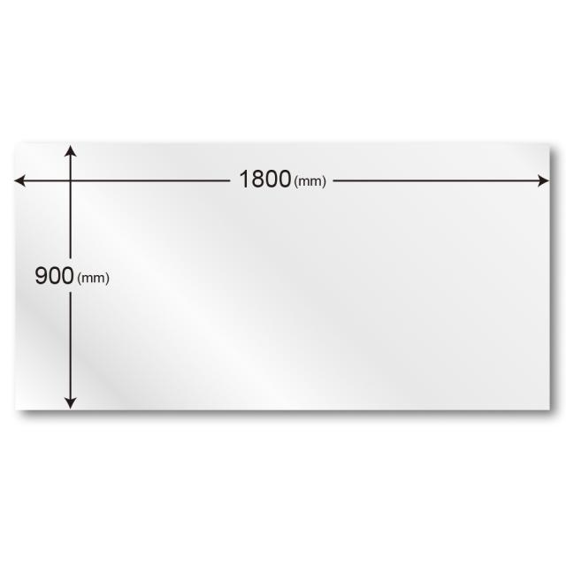 ソニック MS-338 α-MAG ホワイトボードシート（1800×900mm）[MS338] 返品種別A_2