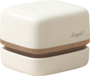 ソニック LV-4641-I リビガク 乾電池式卓上そうじ機 スージーコロン（アイボリー）[LV4641I] 返品種別A
