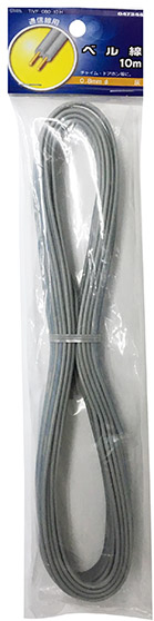 オーム TIVF-080-10H ベル線 10mOHM[TIVF08010H] 返品種別A