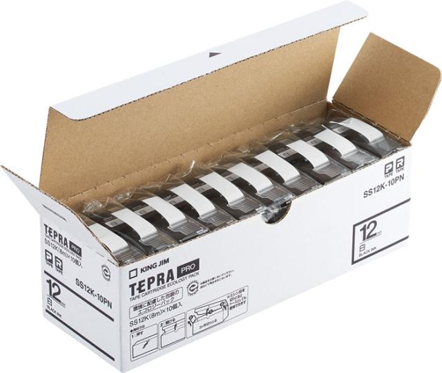 ブラザー用 ピータッチ 互換 テープ TZe-365 ラベルカートリッジ 10個