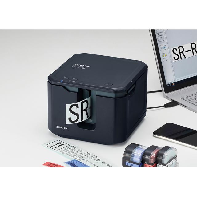 キングジム SR-R7900P ラベルライター「テプラ」PRO（ブラック）KING JIM[SRR7900P] 返品種別A_3
