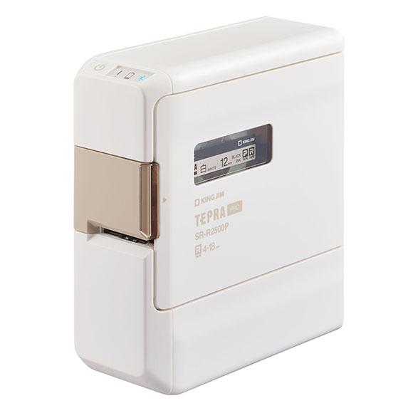 キングジム SR-R2500P ラベルプリンター「テプラ」PROKING JIM　TEPRA PRO[SRR2500P] 返品種別A