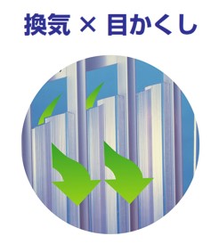 川口技研 目かくし材 ポリカ製マドミラン(アンバー・幅55×長さ900mm)徳用100本入 CTU-559(トクヨウ100ホンイリ)返品種別B_3