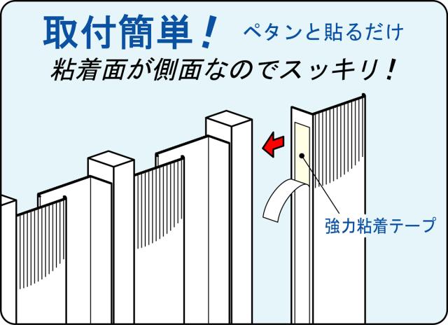 川口技研 目かくし材 ポリカ製マドミラン(アンバー・幅55×長さ900mm)徳用100本入 CTU-559(トクヨウ100ホンイリ)返品種別B_4