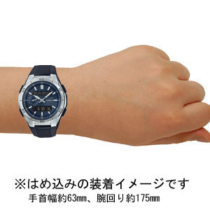 カシオ 【国内正規品】wave ceptor　MULTIBAND6ソーラー電波　メンズタイプ WVA-M650-2AJF[WVAM6502AJF] 返品種別A_1