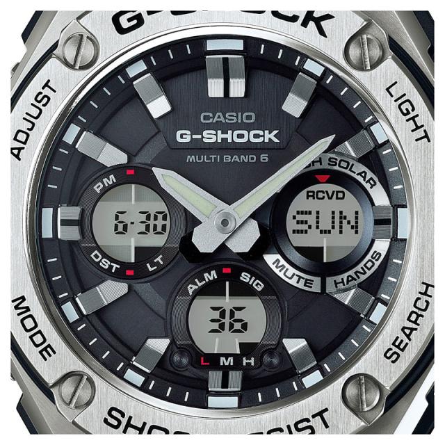 カシオ 【国内正規品】G-SHOCK(ジーショック) G-STEELソーラー カシオ 【国内正規品】G-SHOCK(ジーショック) G-STEELソーラー